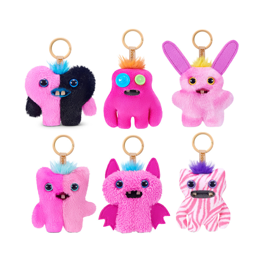 Fuggler - Funny Uggly Monster Keyring