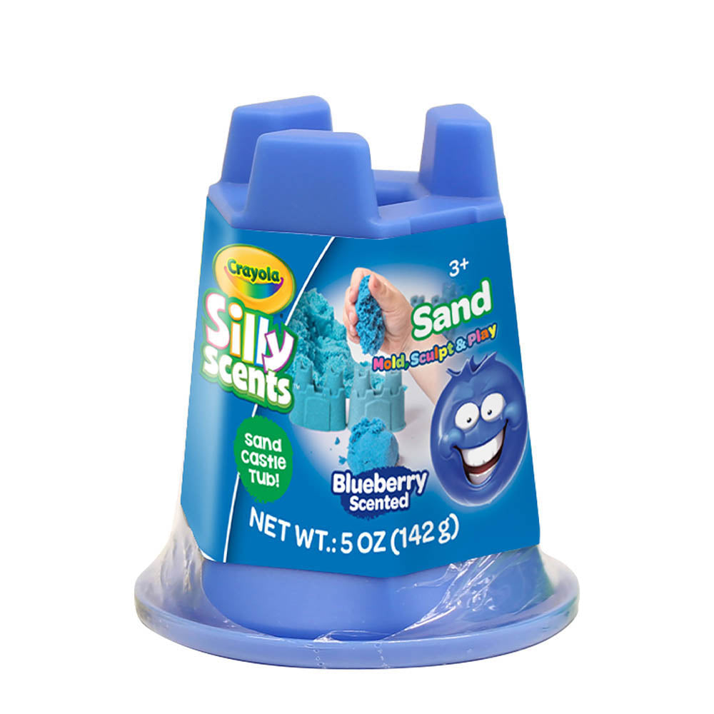 Crayola Silly Scents Play Sand Castle 5oz