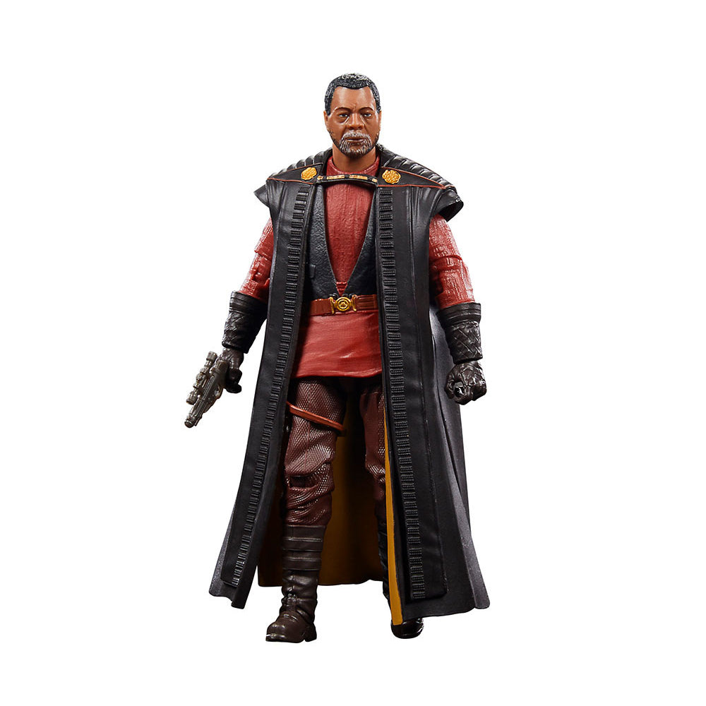 Star Wars The Black Series 6-inch Star Wars: The Mandalorian (Magistrate Greef Karga)