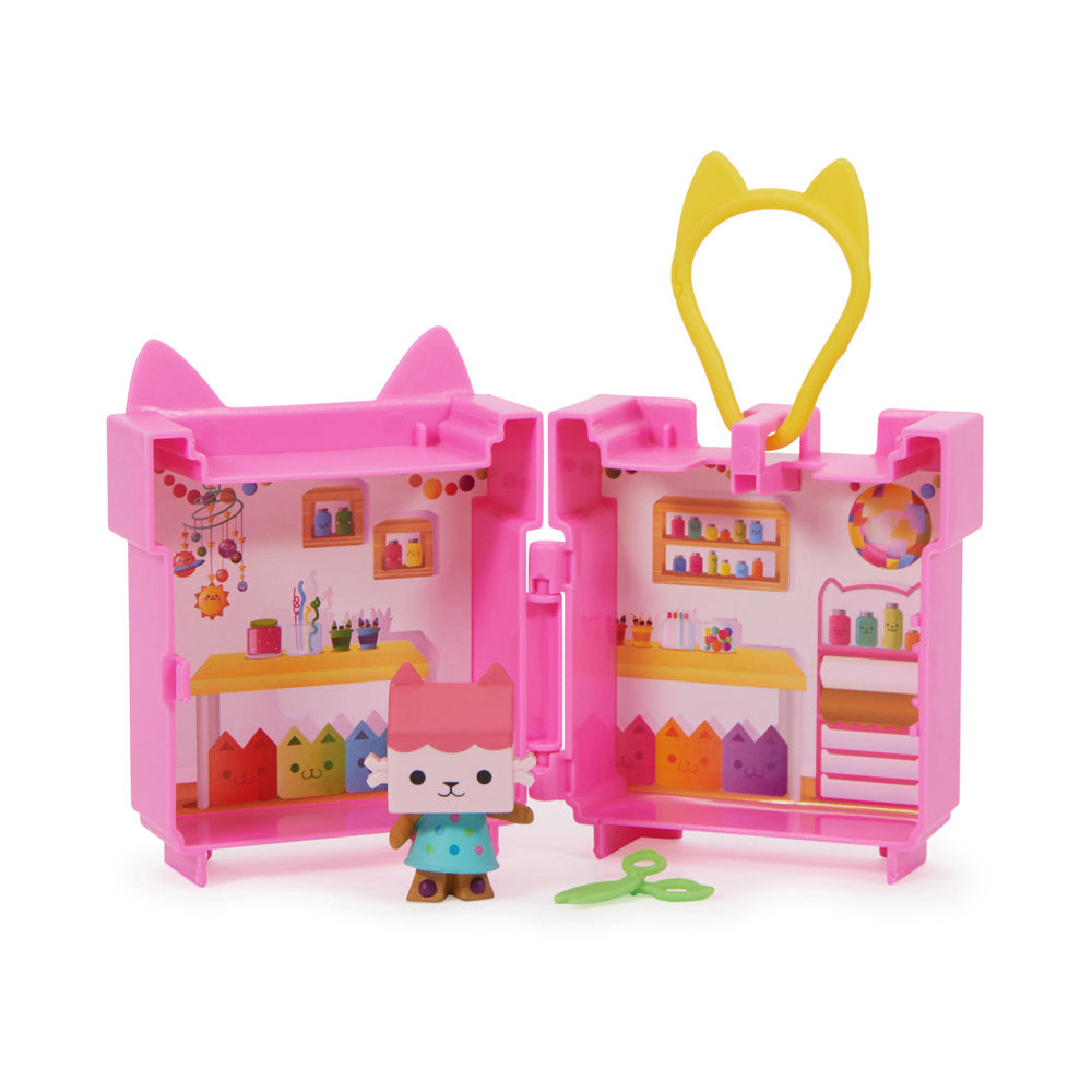 Gabby's Dollhouse Mini Clip Toy Figures With Accessories Playset