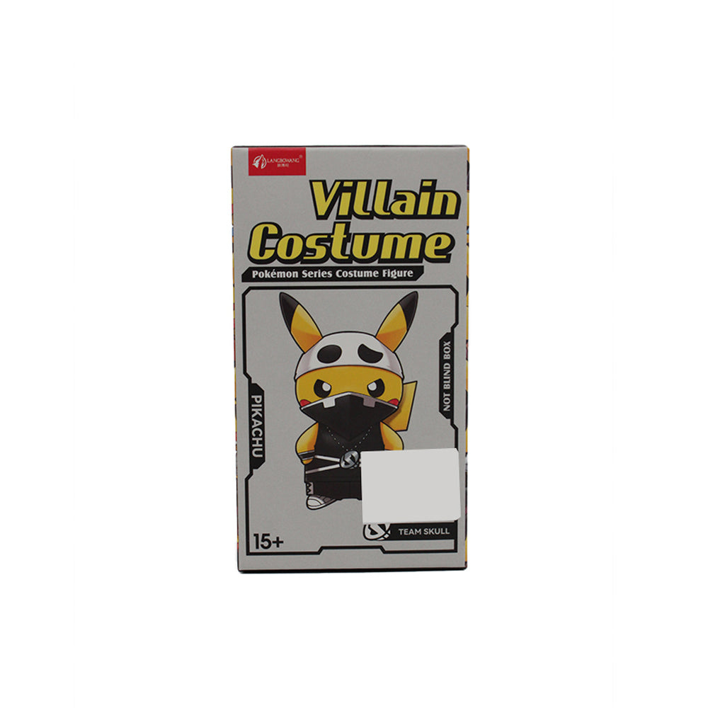 Langbowang Pokémon Pikachu Villain Costume Series Figure Assortment