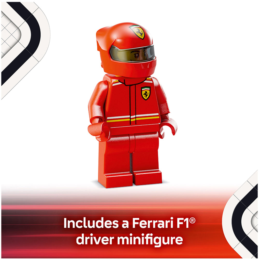LEGO® Speed Champions Ferrari SF-24 F1® Race Car 77242, Ages 10+, Building Blocks (275 Pieces)