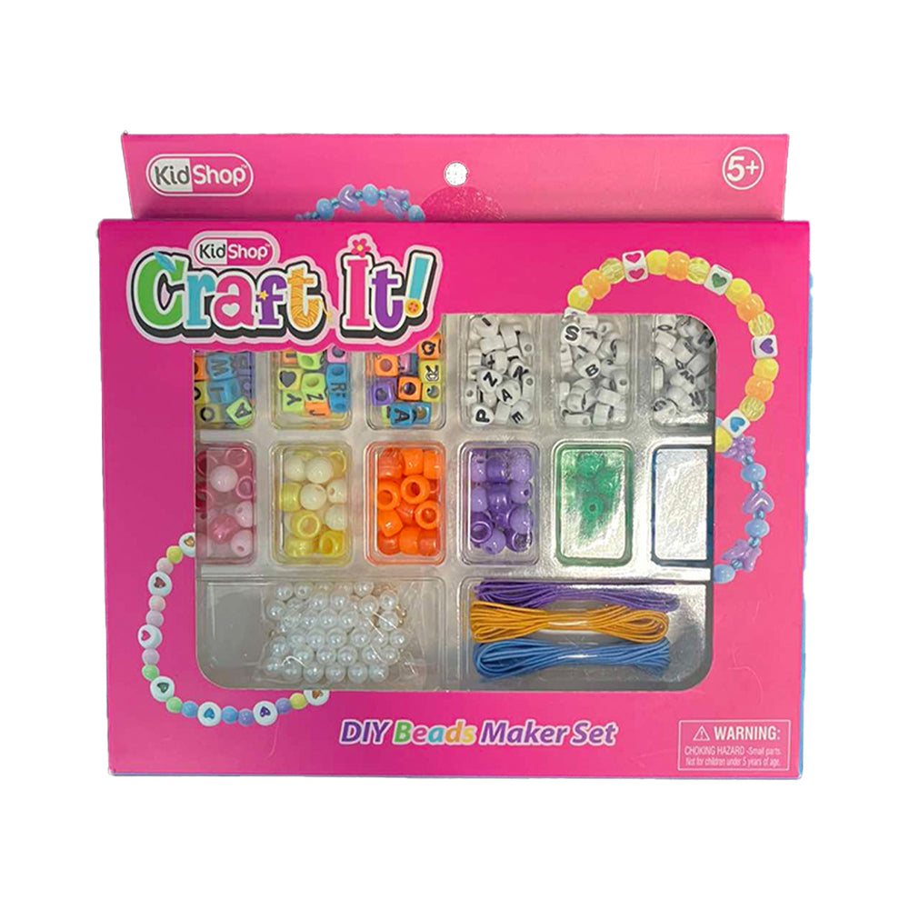 Kidshop Craft It! DIY Beads Maker Set