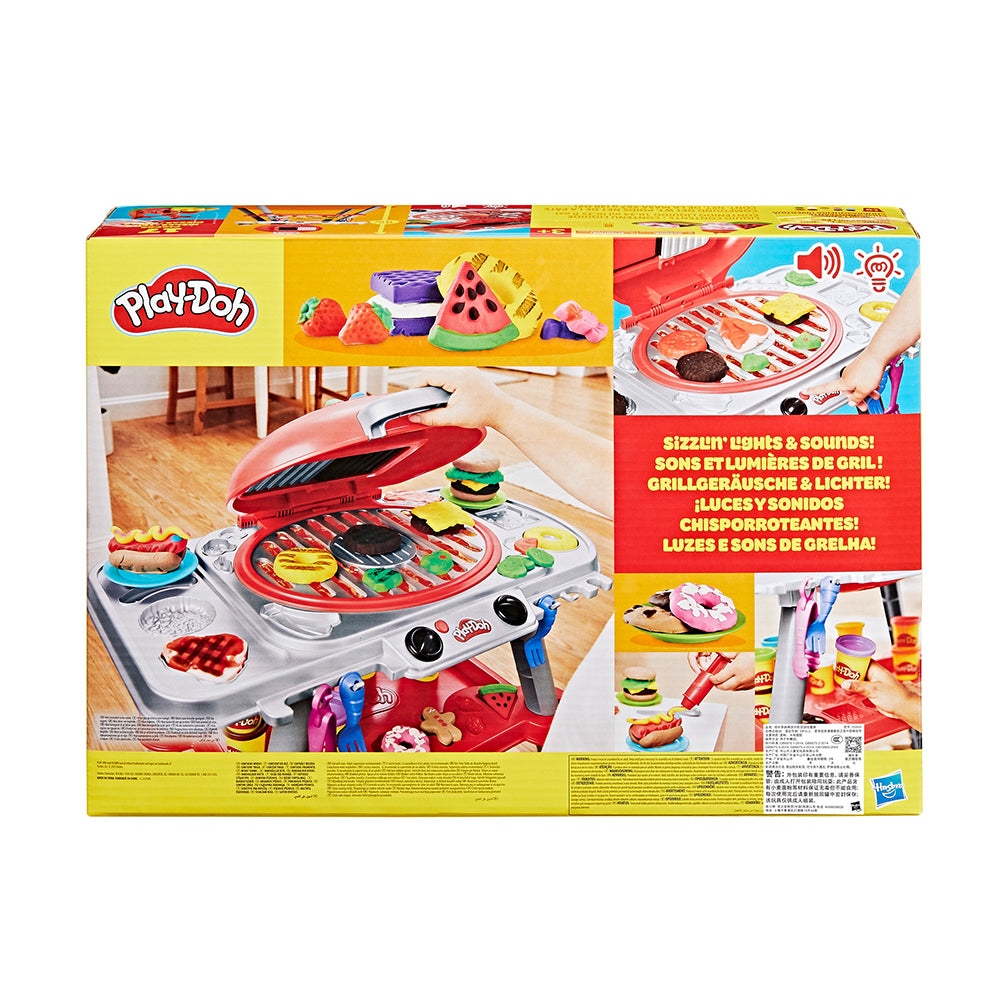 Play-Doh Sizzling' Grill Playset Secondary image
