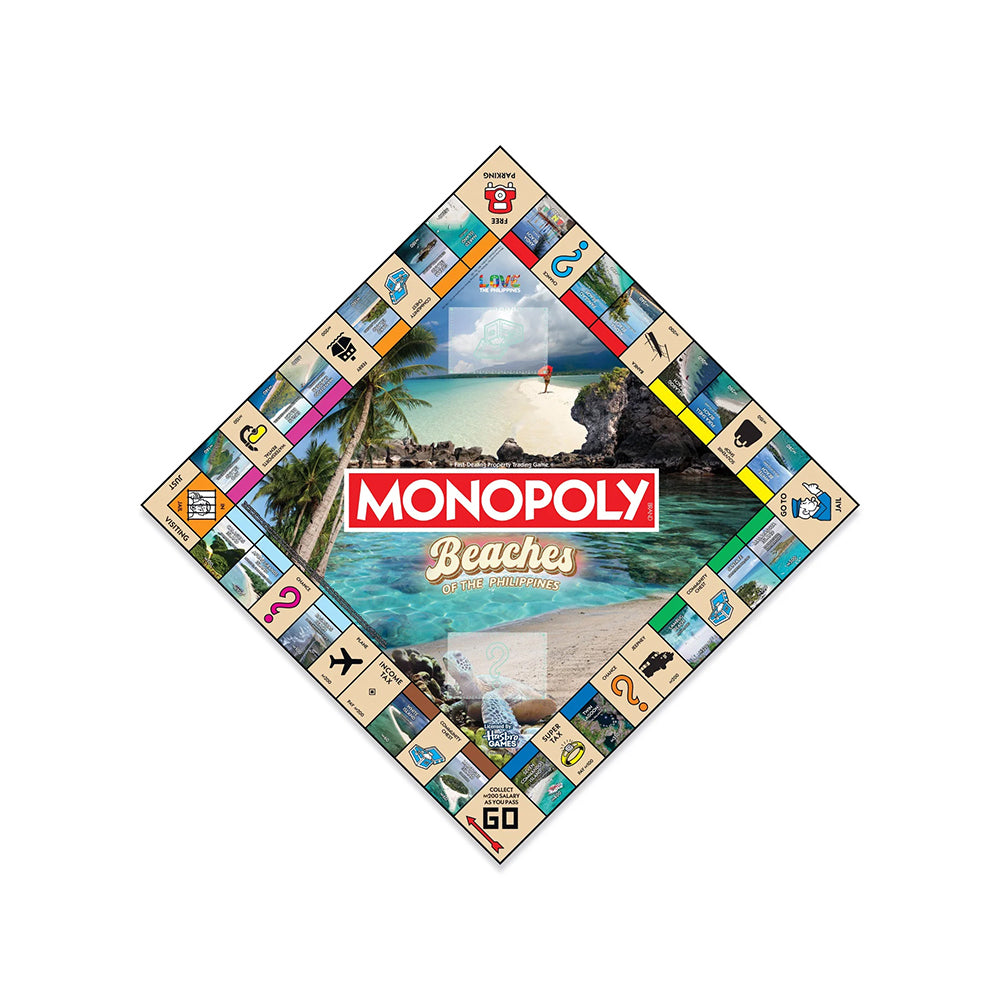 Gaming Library Monopoly Beaches of the Philippines