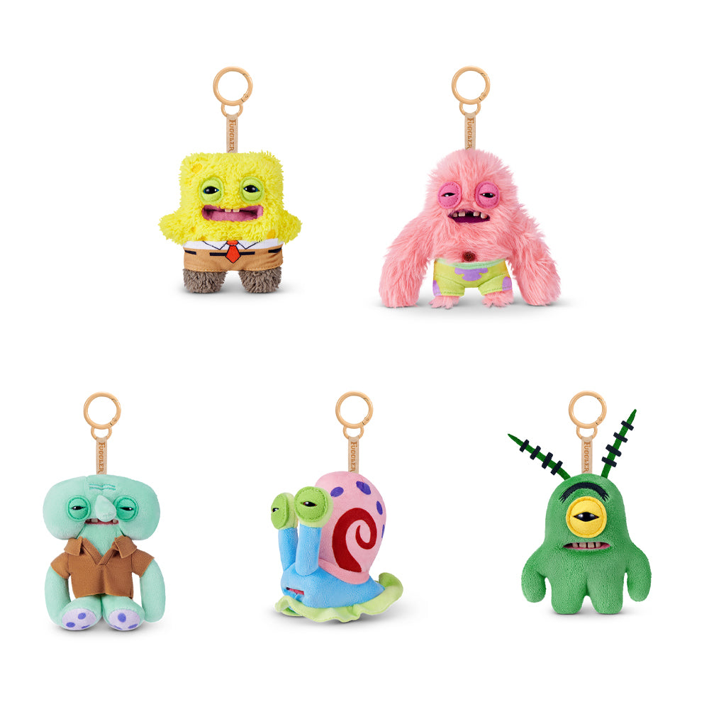Fuggler - Funny Uggly Monster Plush Bag Charm Spongebob Main image