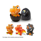 Crackin' Eggs™ Jurassic Friends Lava Flow w/ Grumble & Roar Sound Large Egg