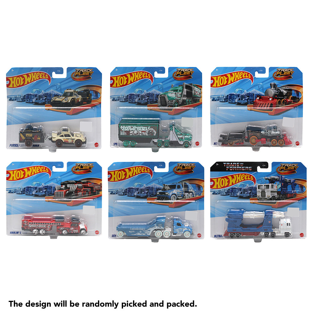 Hotwheels Track Fleet Assorted