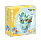 Keepplay Pokemon Cone Building Blocks