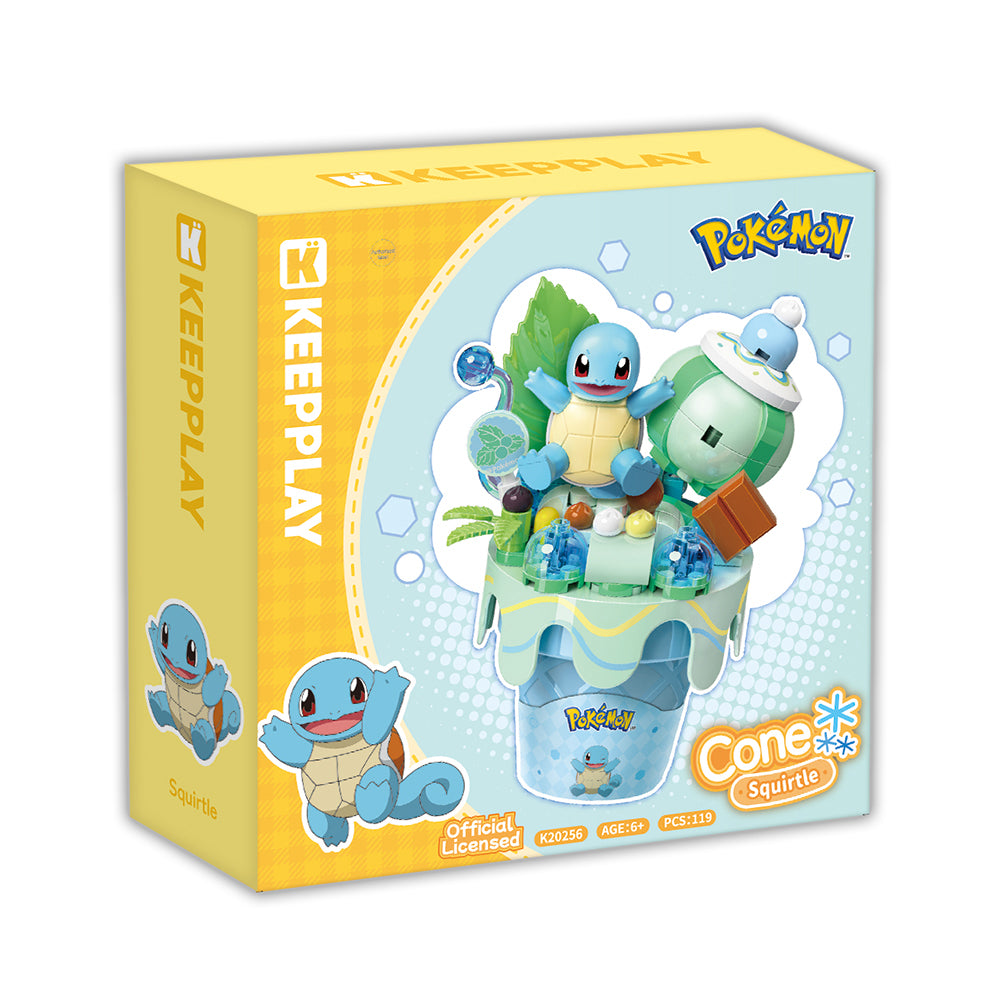 Keepplay Pokemon Cone Building Blocks