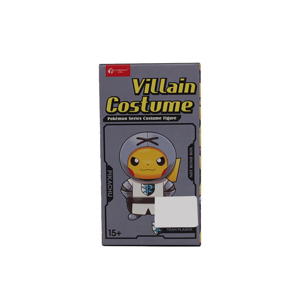 Langbowang Pokémon Pikachu Villain Costume Series Figure Assortment