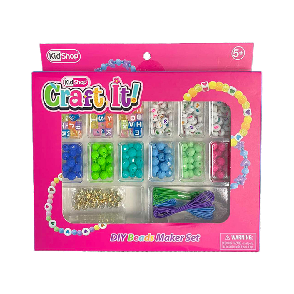 Kidshop Craft It! DIY Beads Maker Set