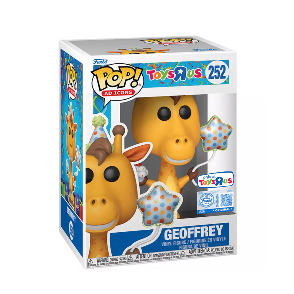 Funko Pop! Ad Icons: Geoffrey (Birthday) Special Edition No.252 Secondary image