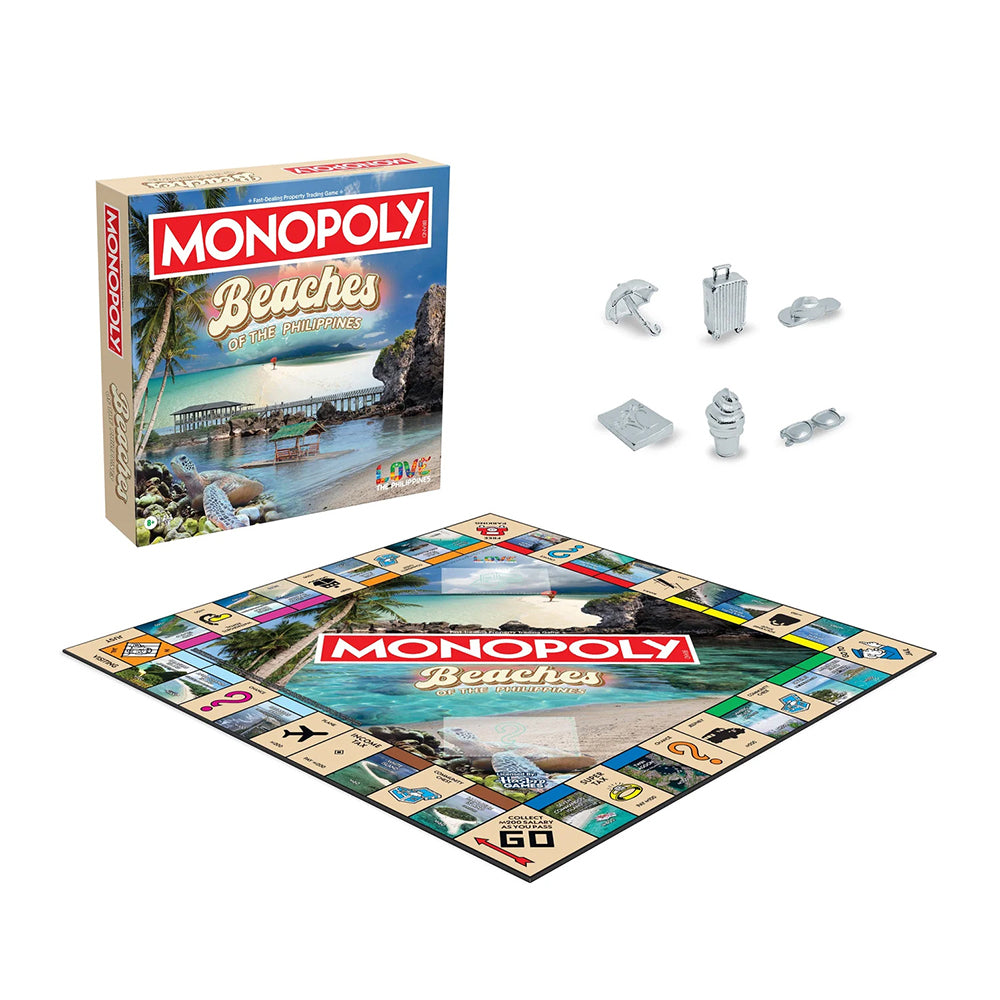 Gaming Library Monopoly Beaches of the Philippines