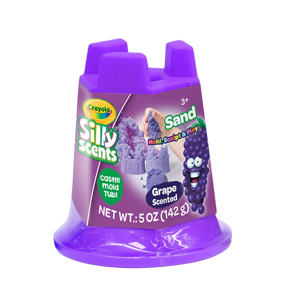 Crayola Silly Scents Play Sand Castle 5oz