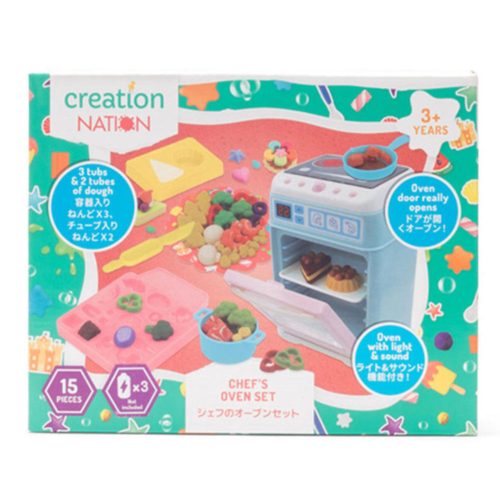 Creation Nation Chef's Oven Set Main image