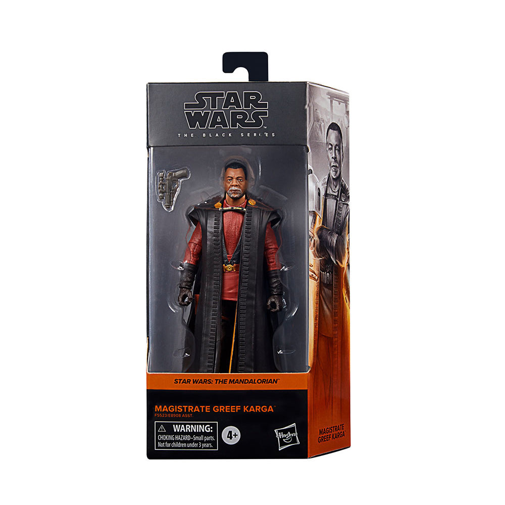 Star Wars The Black Series 6-inch Star Wars: The Mandalorian (Magistrate Greef Karga)