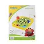 123 Sesame Street Fishing Game - Yellow