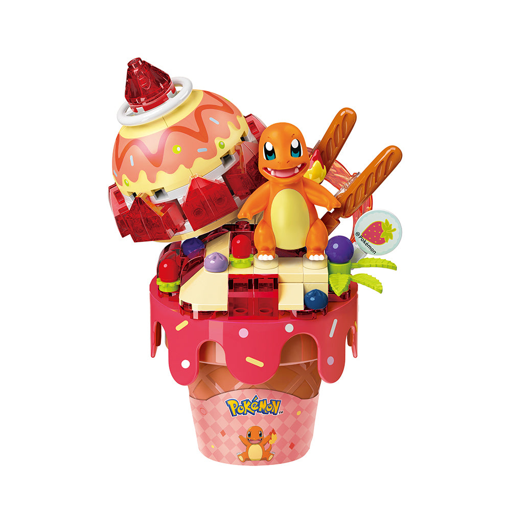Keepplay Pokemon Cone Building Blocks