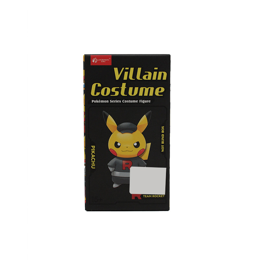 Langbowang Pokémon Pikachu Villain Costume Series Figure Assortment