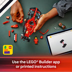LEGO® Speed Champions Ferrari SF-24 F1® Race Car 77242, Ages 10+, Building Blocks (275 Pieces)