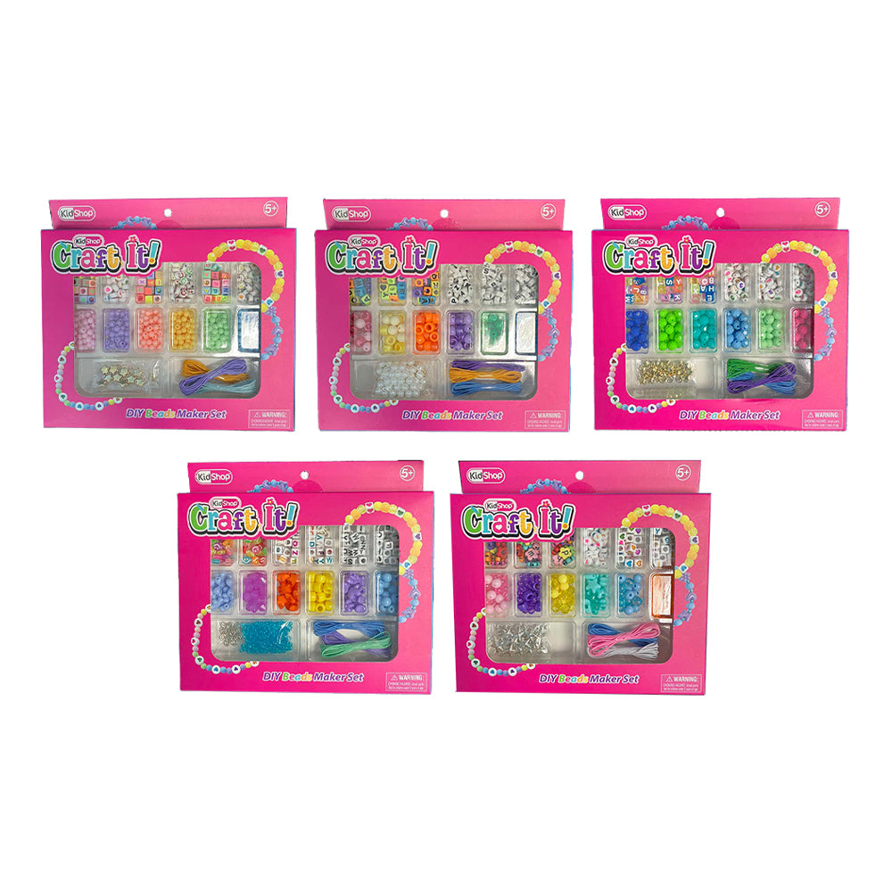 Kidshop Craft It! DIY Beads Maker Set Main image