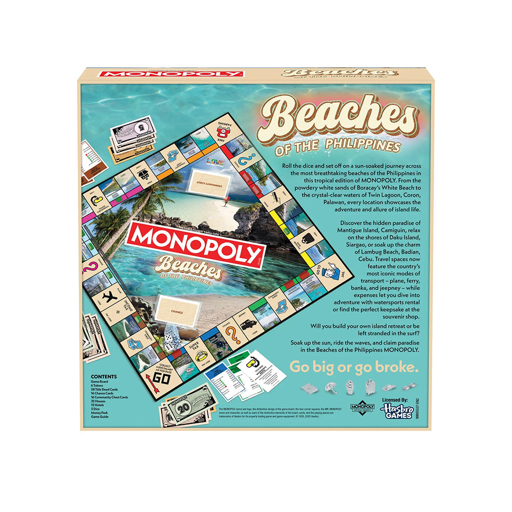 Gaming Library Monopoly Beaches of the Philippines Secondary image