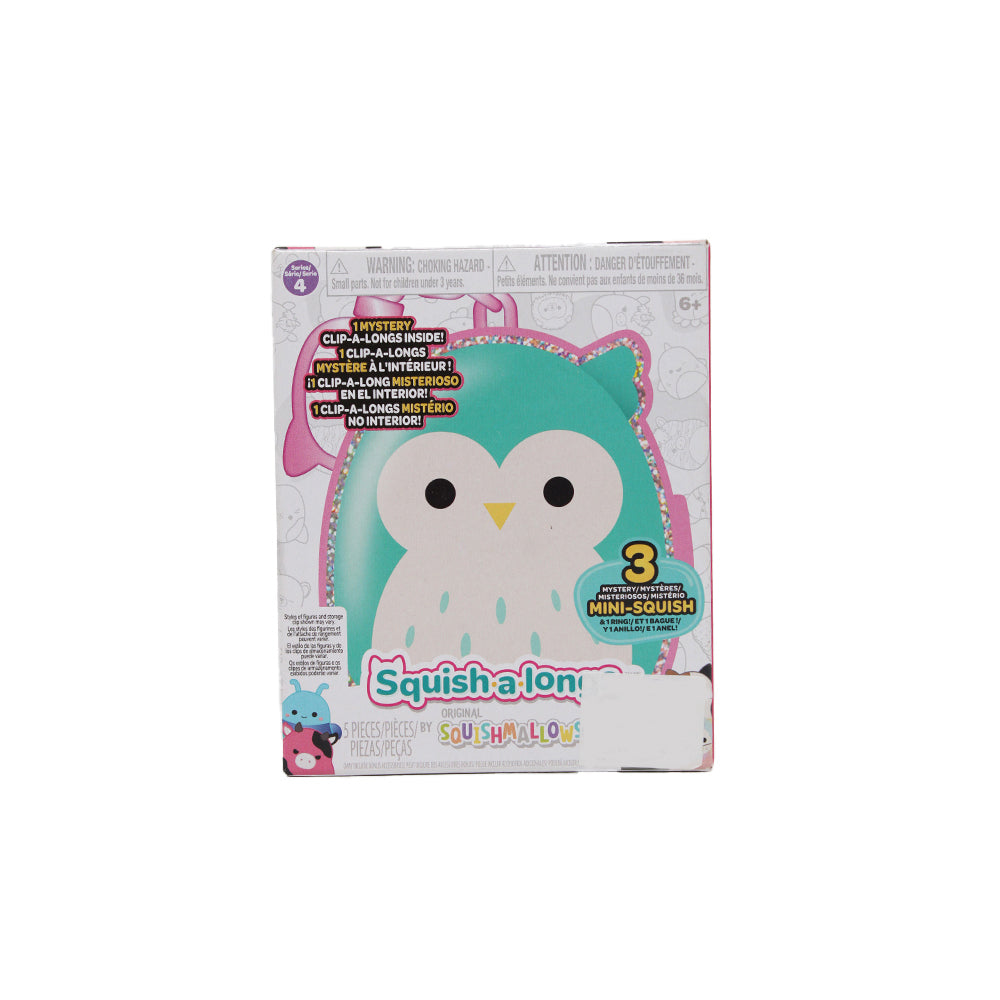 Squishmallows Squish-A-Longs 3 Mystery Mini-Squish (Winston)