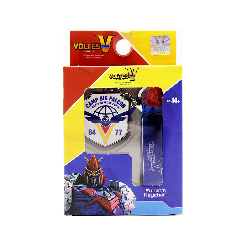 Voltes V Legacy Emblem Keychain