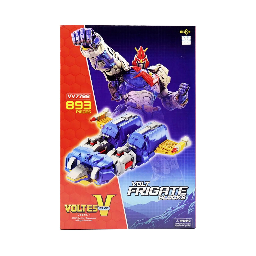 Voltes V Legacy VV7788 Volt Frigate Blocks, Ages 6+, Building Blocks (893 Pieces) Main image