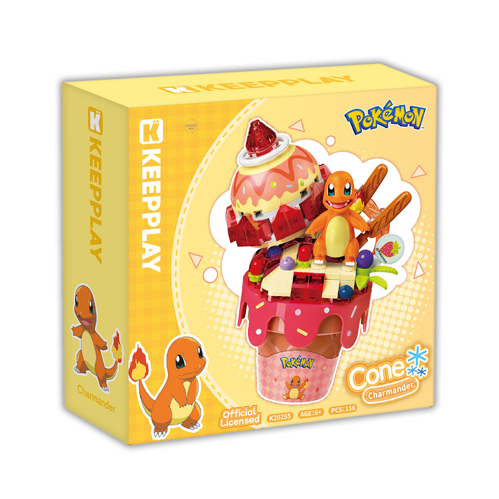 Keepplay Pokemon Cone Building Blocks