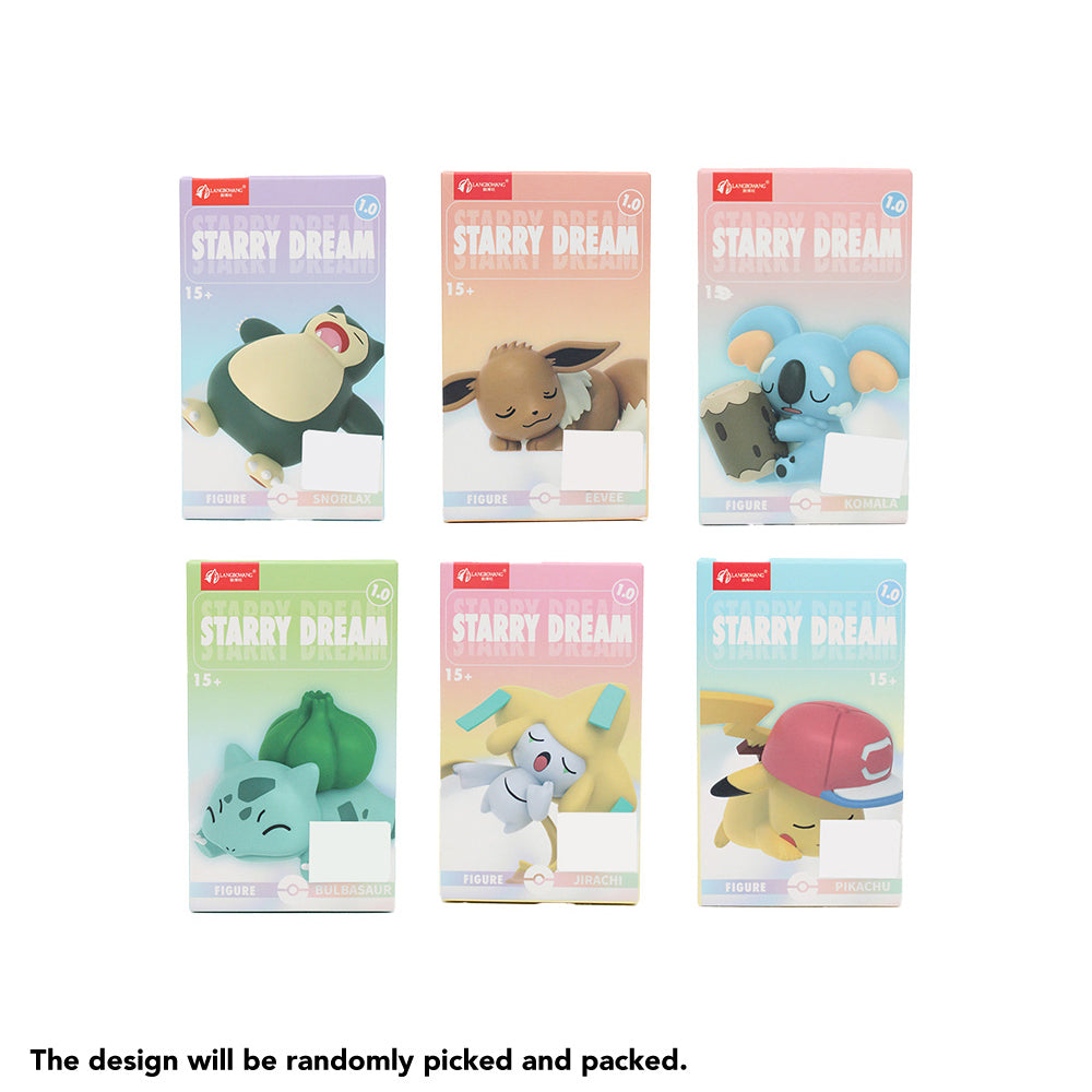 Langbowang Pokemon Starry Dream Series Figure Assortment Main image