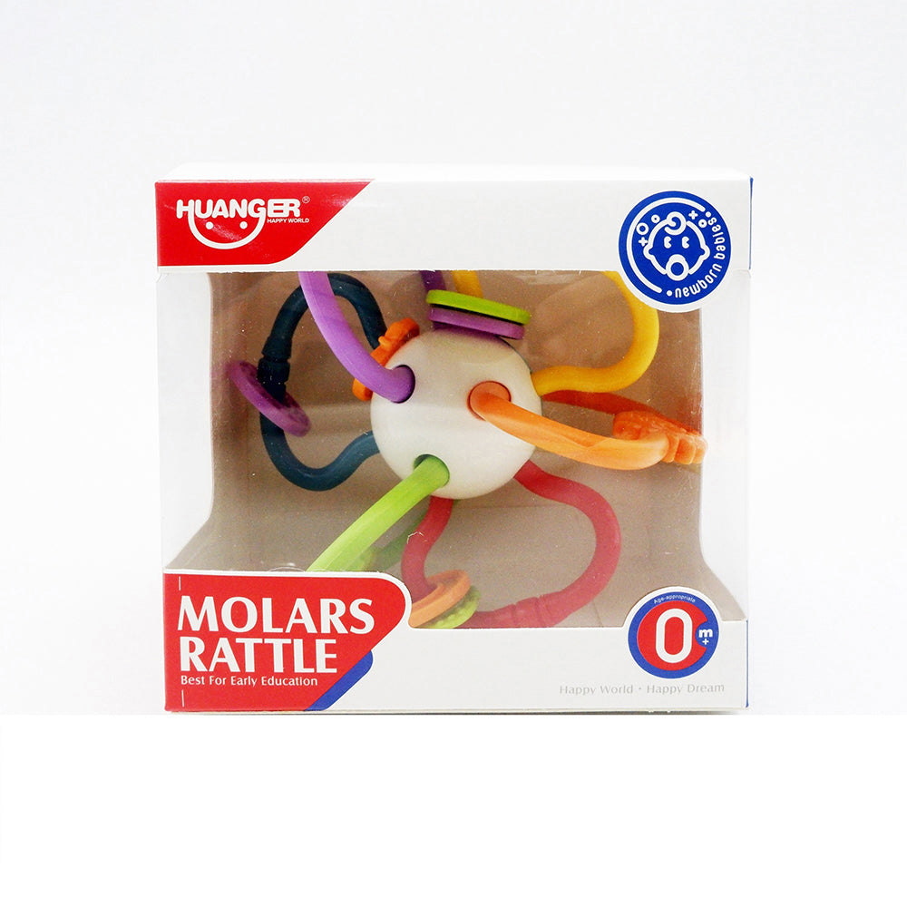 Huanger Molar Rattle Toy