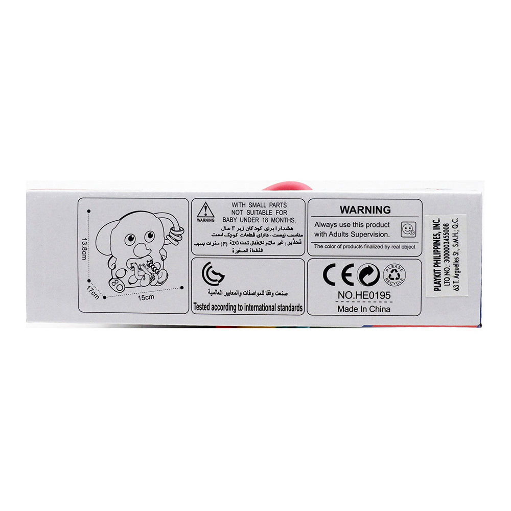 Huanger Sensory Pull String - Elephant