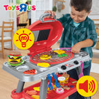 Play-Doh Sizzling' Grill Playset