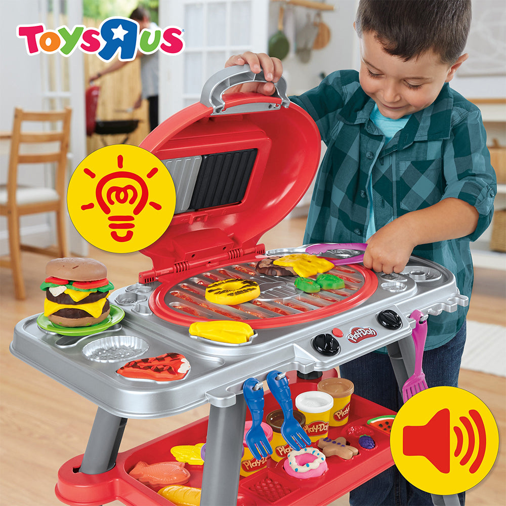 Play-Doh Sizzling' Grill Playset