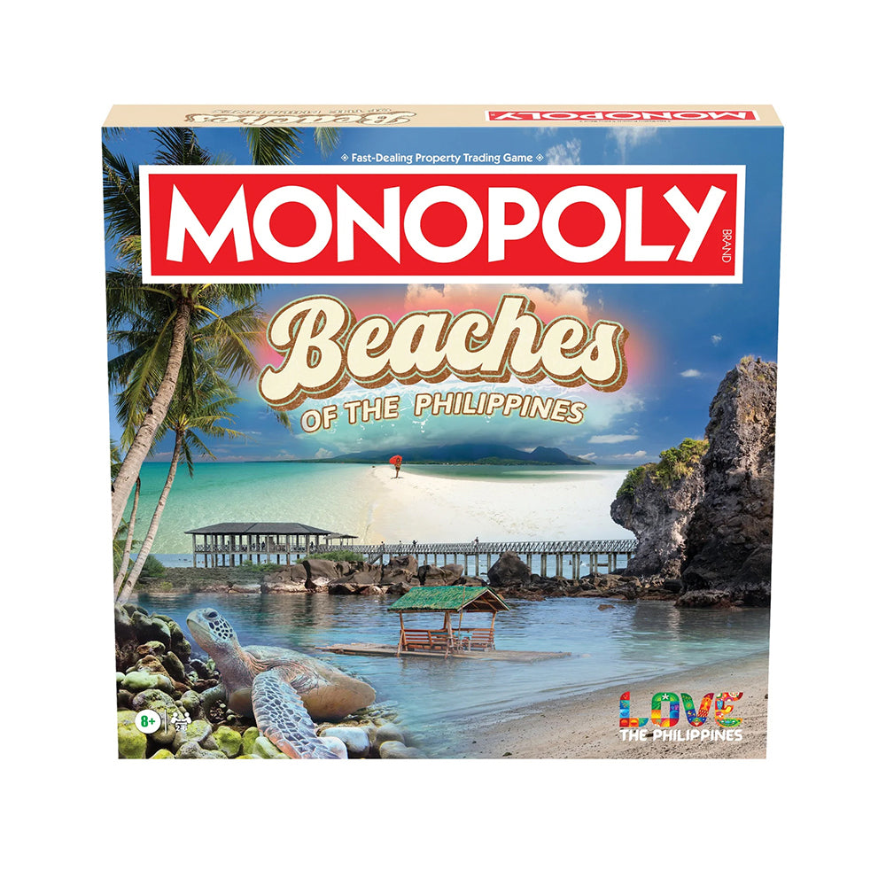 Gaming Library Monopoly Beaches of the Philippines Main image