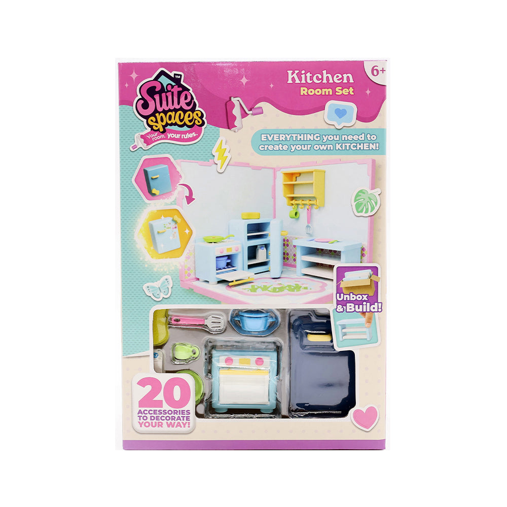 Suite Spaces Kitchen Room Set Main image