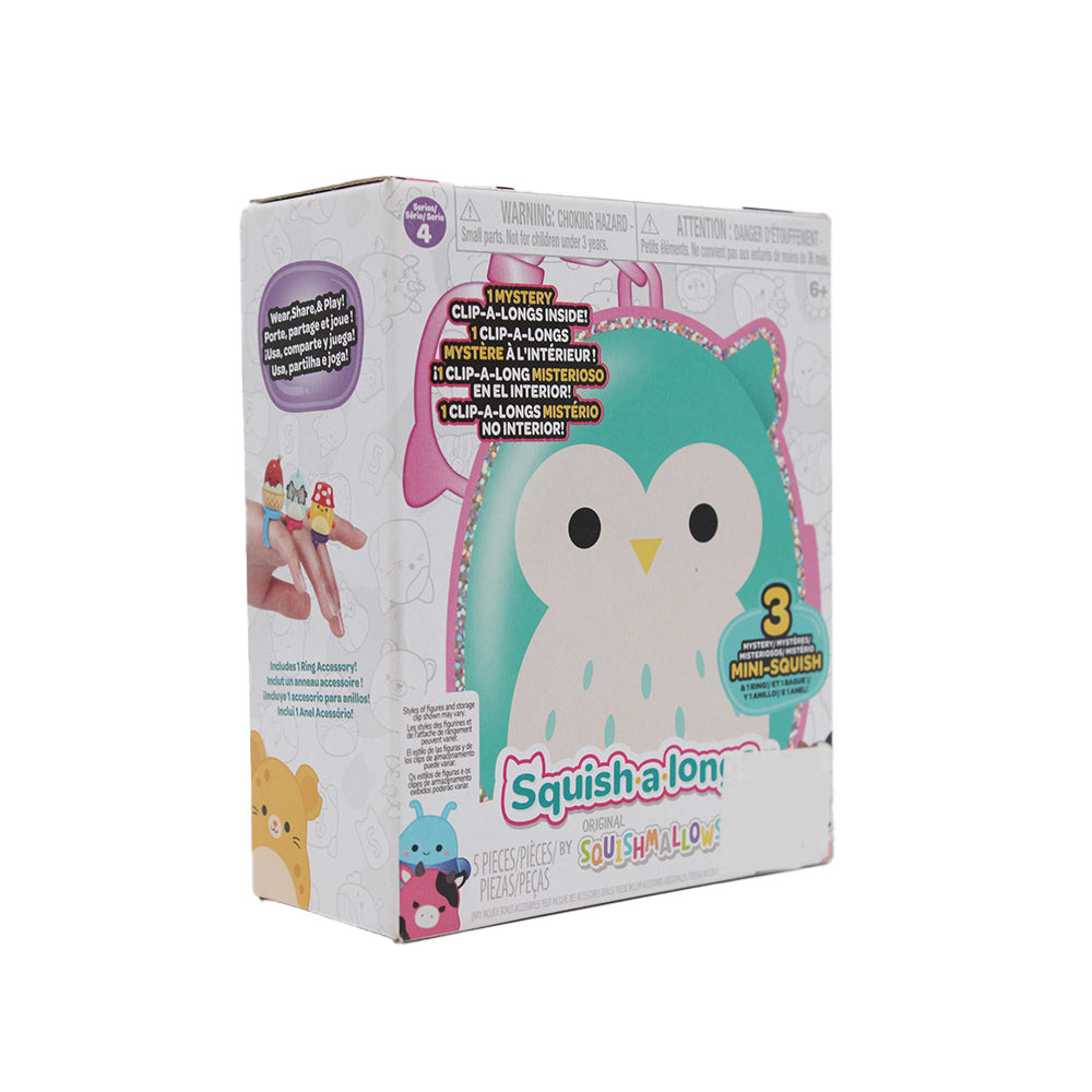 Squishmallows Squish-A-Longs 3 Mystery Mini-Squish (Winston)