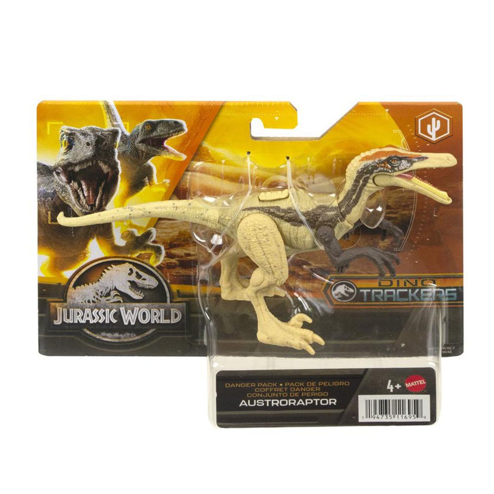 Jurassic World Danger Pack