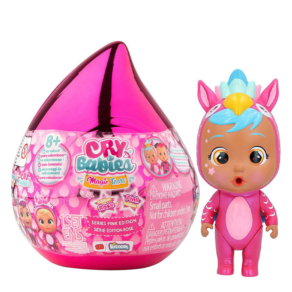 Cry Babies Magic Tears Pink Edition