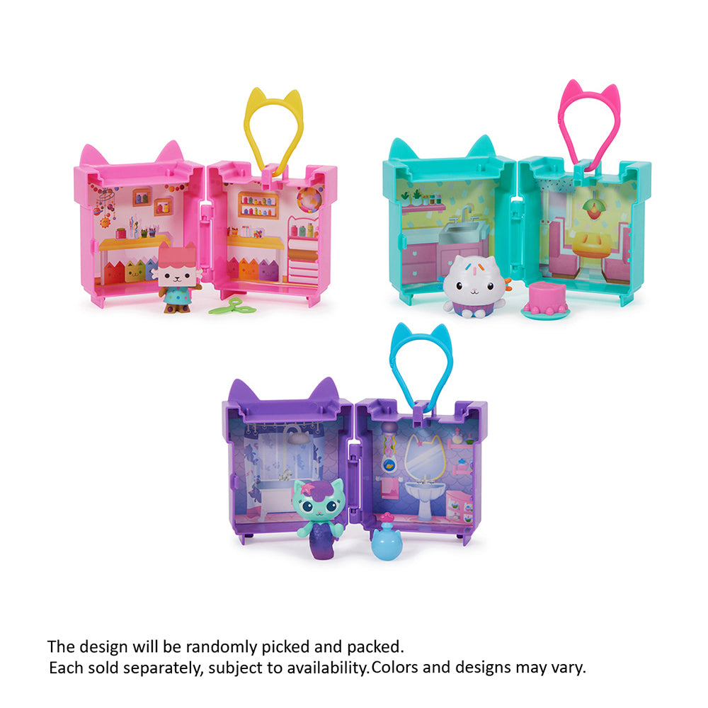 Gabby's Dollhouse Mini Clip Toy Figures With Accessories Playset