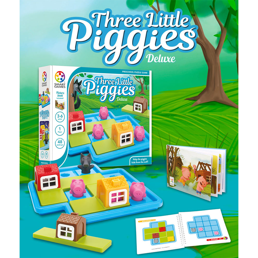 Smart Games Three Little Piggies Deluxe