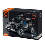 I Mechanical Master SWAT Vehicle 2-in-1 Modes No. 6810 - 391 Pieces Building Bricks Set