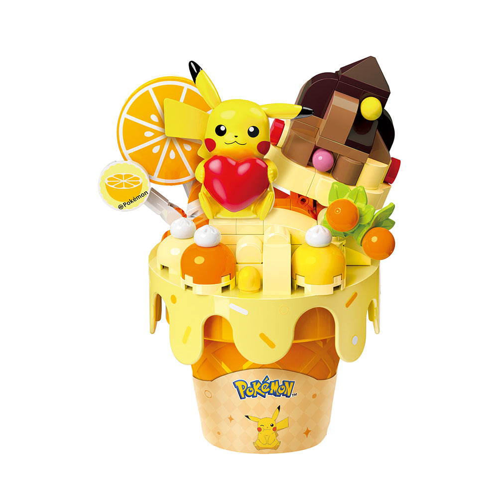 Keepplay Pokemon Cone Building Blocks