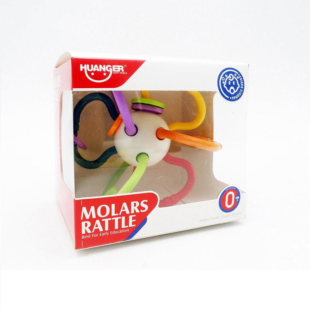 Huanger Molar Rattle Toy