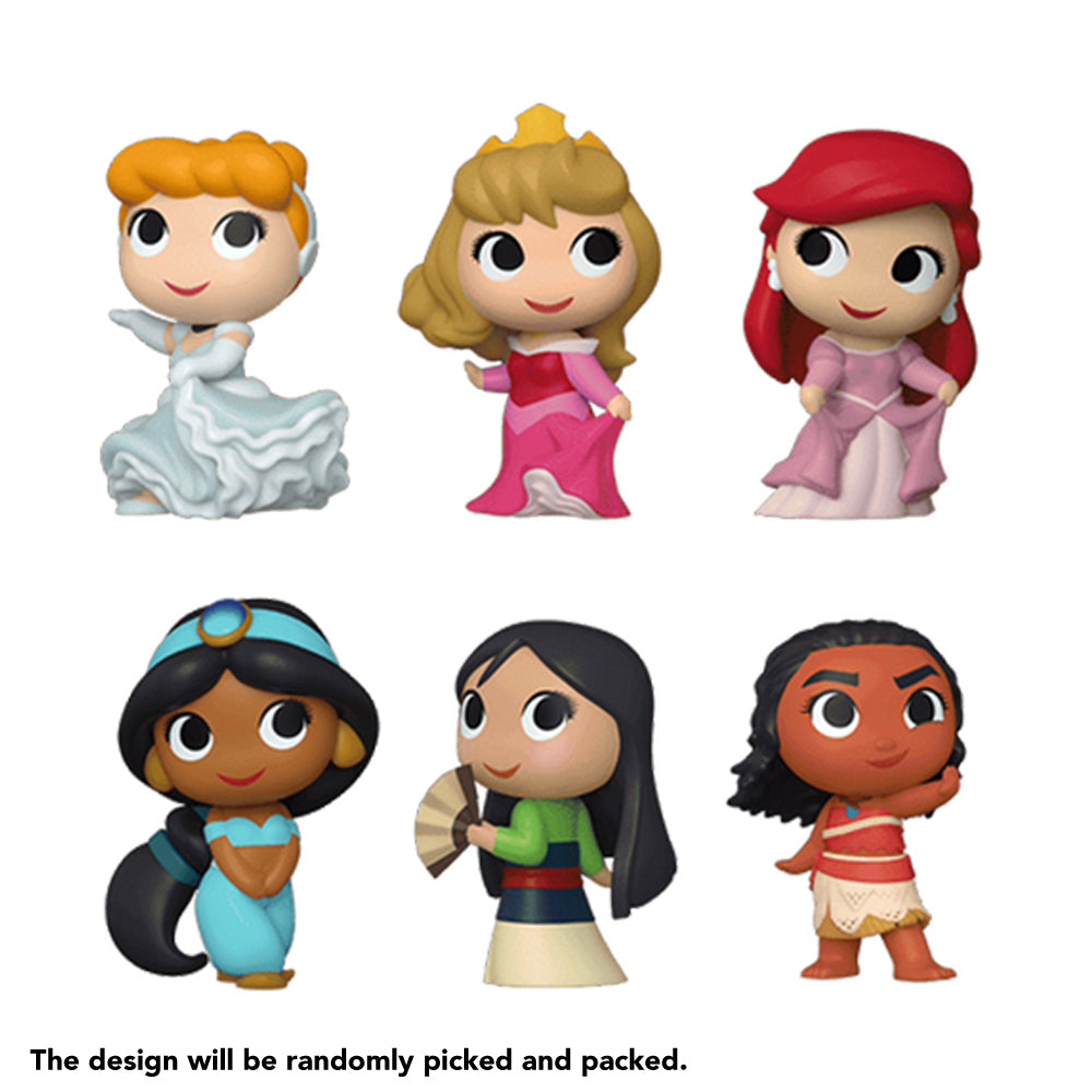 Funko Pop! Minis: Disney Princess (Assorted)