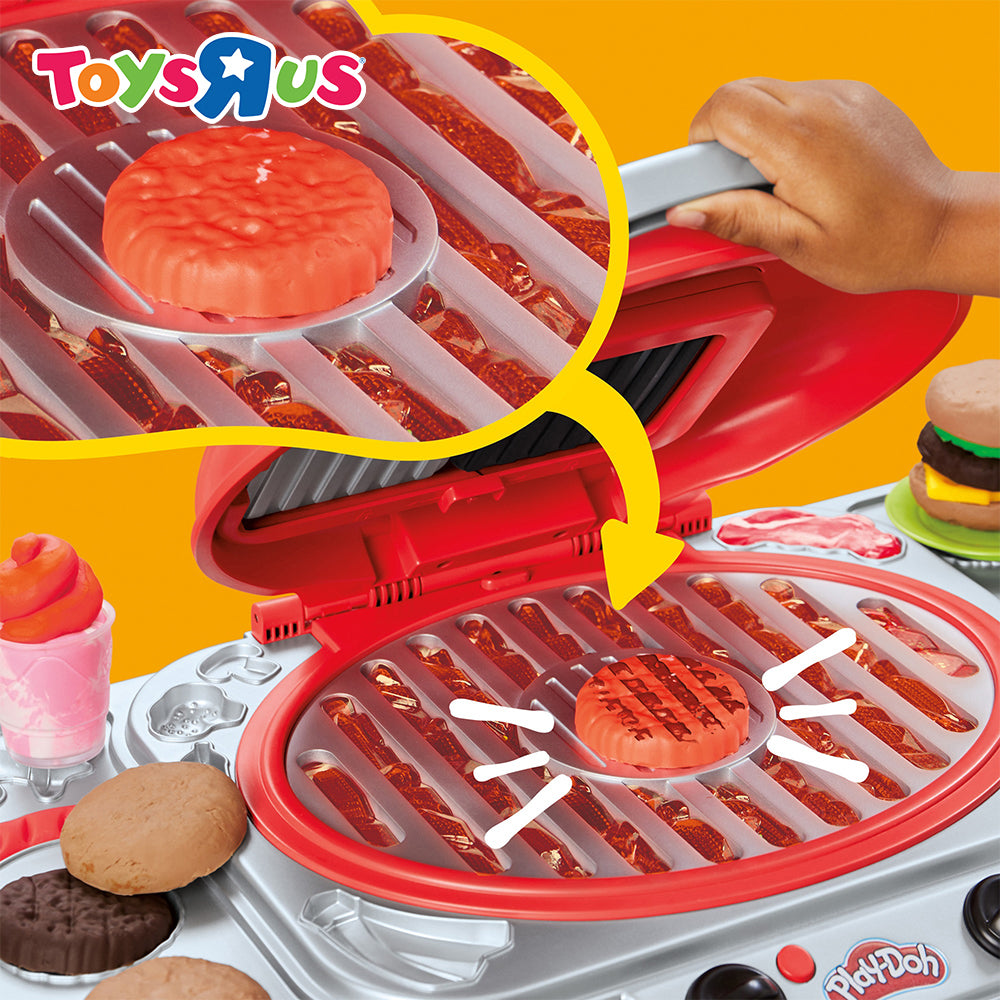 Play-Doh Sizzling' Grill Playset