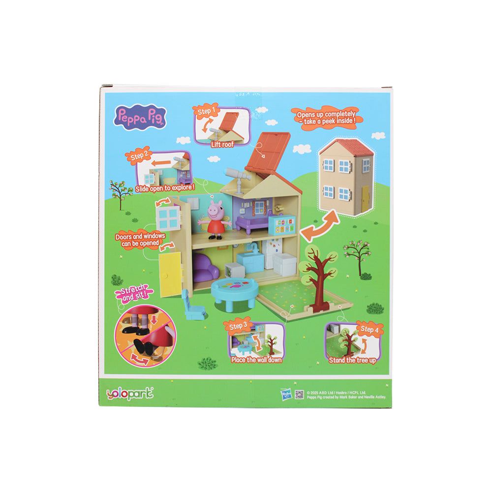Yolopark Peppa Pig Peppa's Happy House Secondary image