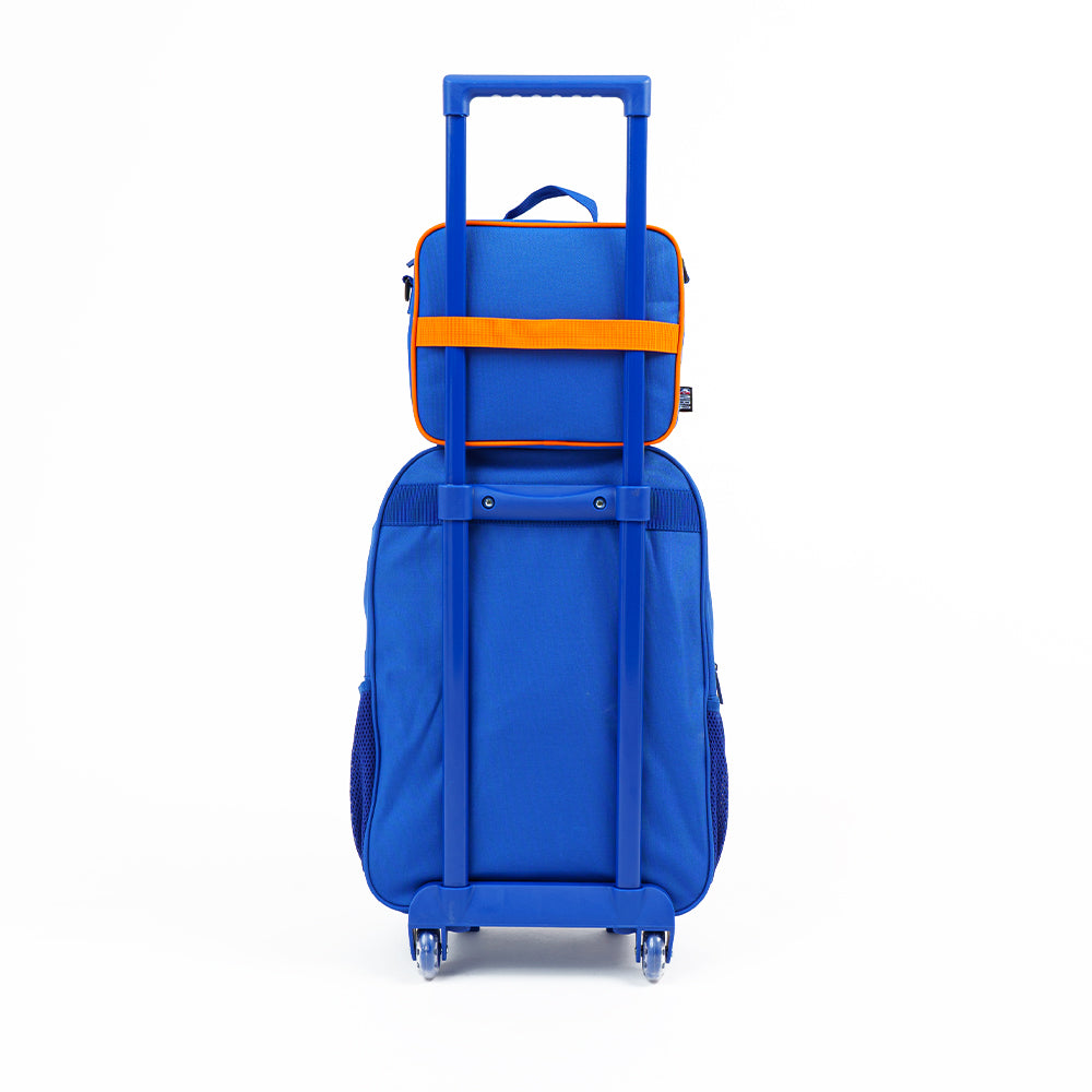 NBA Kids Trolley Bag - New York Nicks